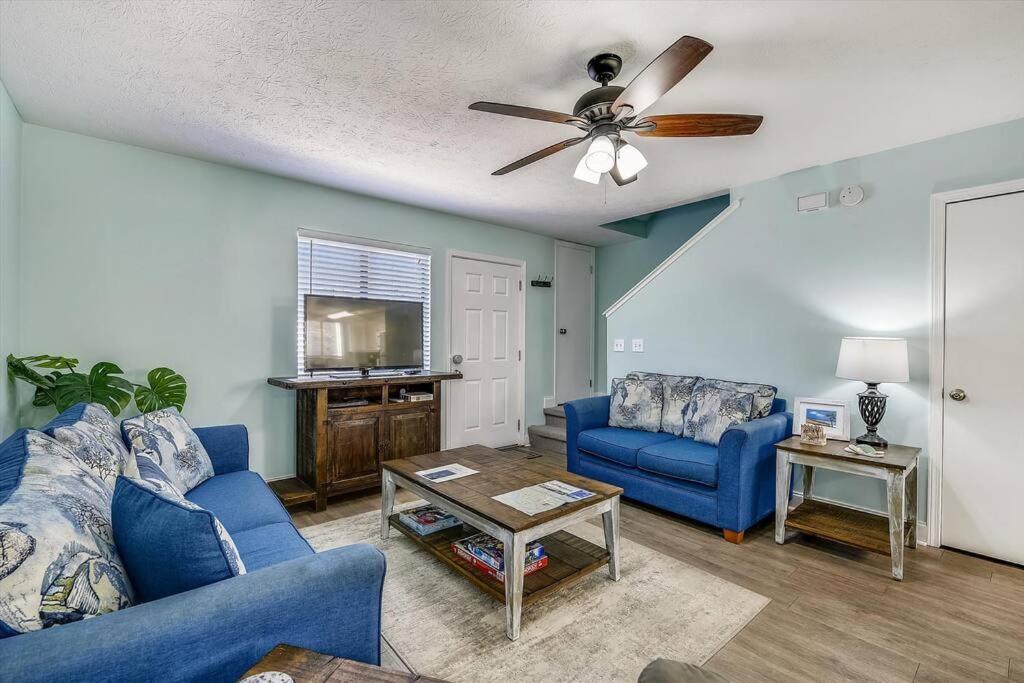 Cozy 2Br 1,5Ba Condo At Gulf Highlands - 5 Min Walk To Beach! With 11 Pools! Panama City Beach Ngoại thất bức ảnh