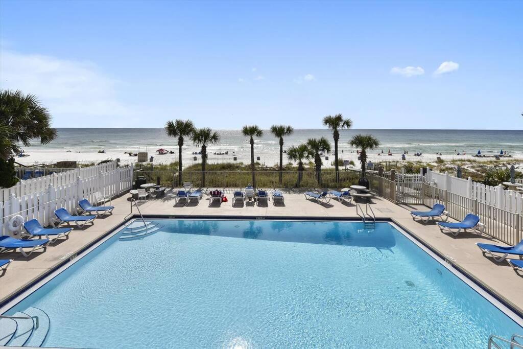 Cozy 2Br 1,5Ba Condo At Gulf Highlands - 5 Min Walk To Beach! With 11 Pools! Panama City Beach Ngoại thất bức ảnh