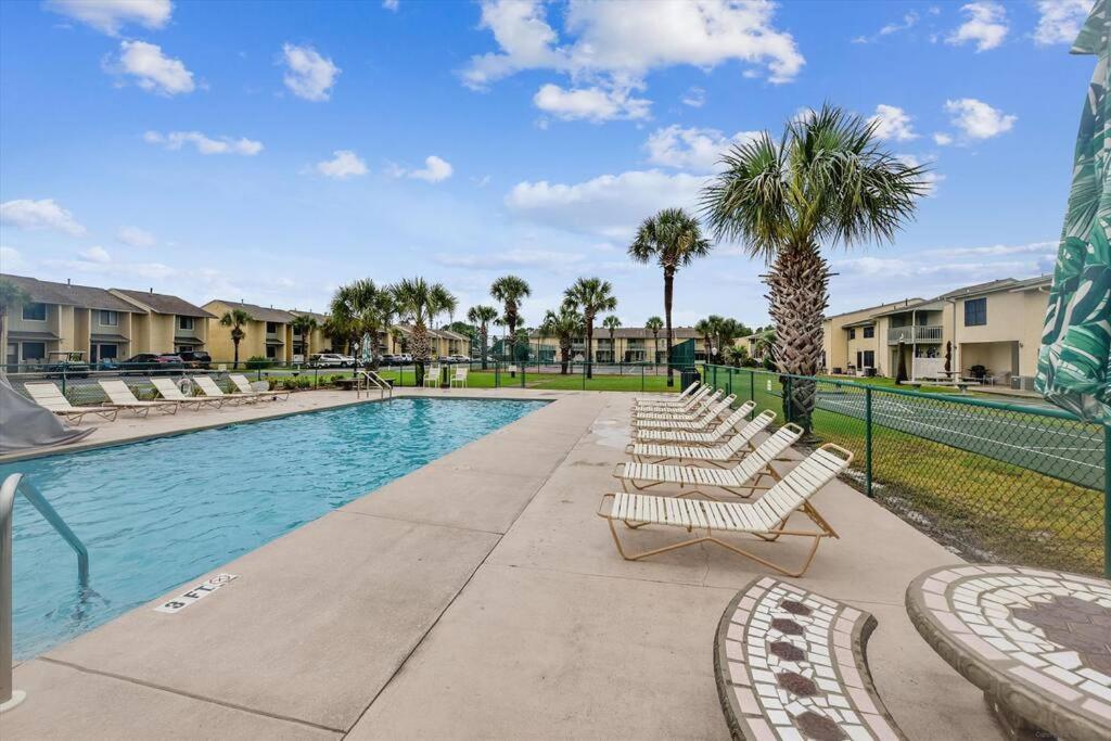 Cozy 2Br 1,5Ba Condo At Gulf Highlands - 5 Min Walk To Beach! With 11 Pools! Panama City Beach Ngoại thất bức ảnh