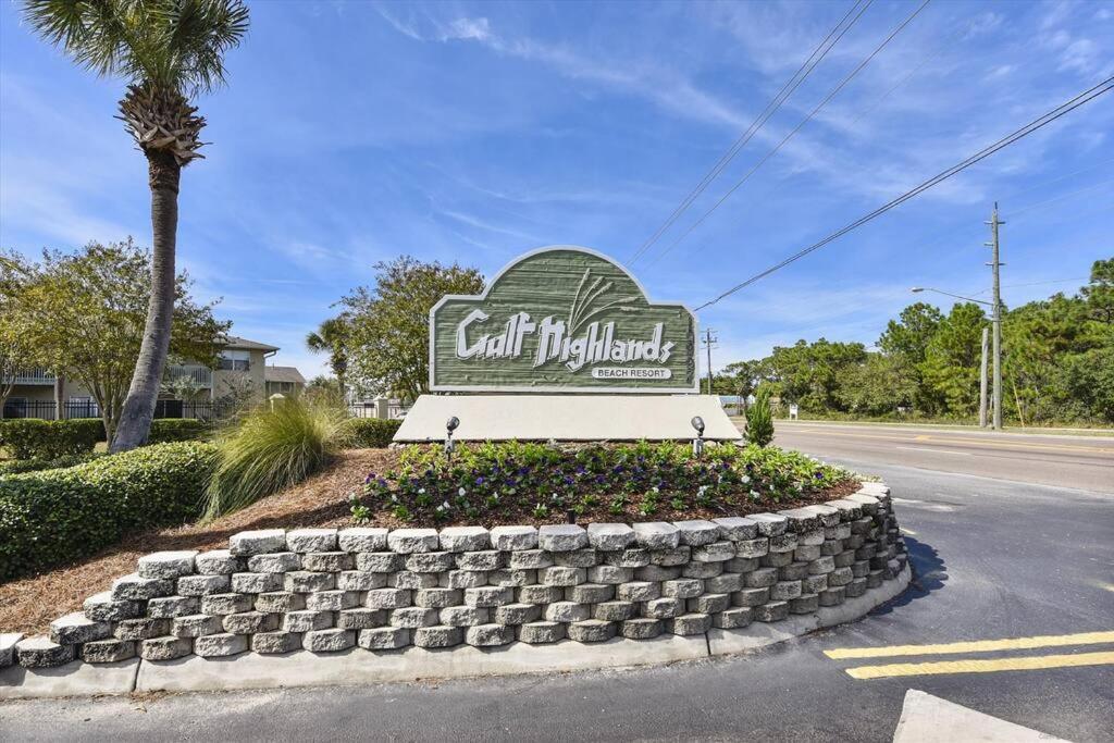 Cozy 2Br 1,5Ba Condo At Gulf Highlands - 5 Min Walk To Beach! With 11 Pools! Panama City Beach Ngoại thất bức ảnh