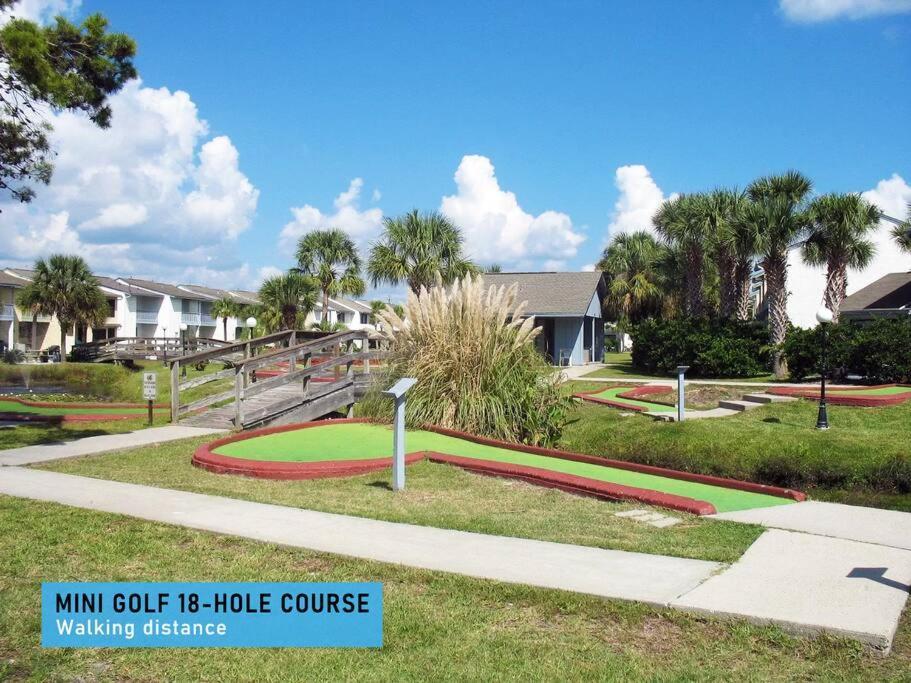 Cozy 2Br 1,5Ba Condo At Gulf Highlands - 5 Min Walk To Beach! With 11 Pools! Panama City Beach Ngoại thất bức ảnh