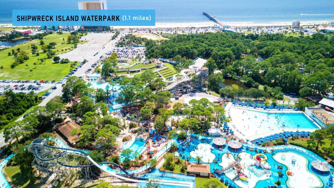 Cozy 2Br 1,5Ba Condo At Gulf Highlands - 5 Min Walk To Beach! With 11 Pools! Panama City Beach Ngoại thất bức ảnh