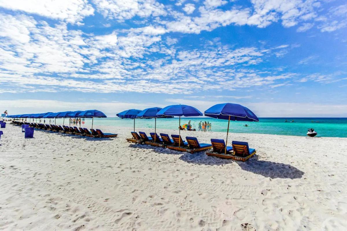 Cozy 2Br 1,5Ba Condo At Gulf Highlands - 5 Min Walk To Beach! With 11 Pools! Panama City Beach Ngoại thất bức ảnh