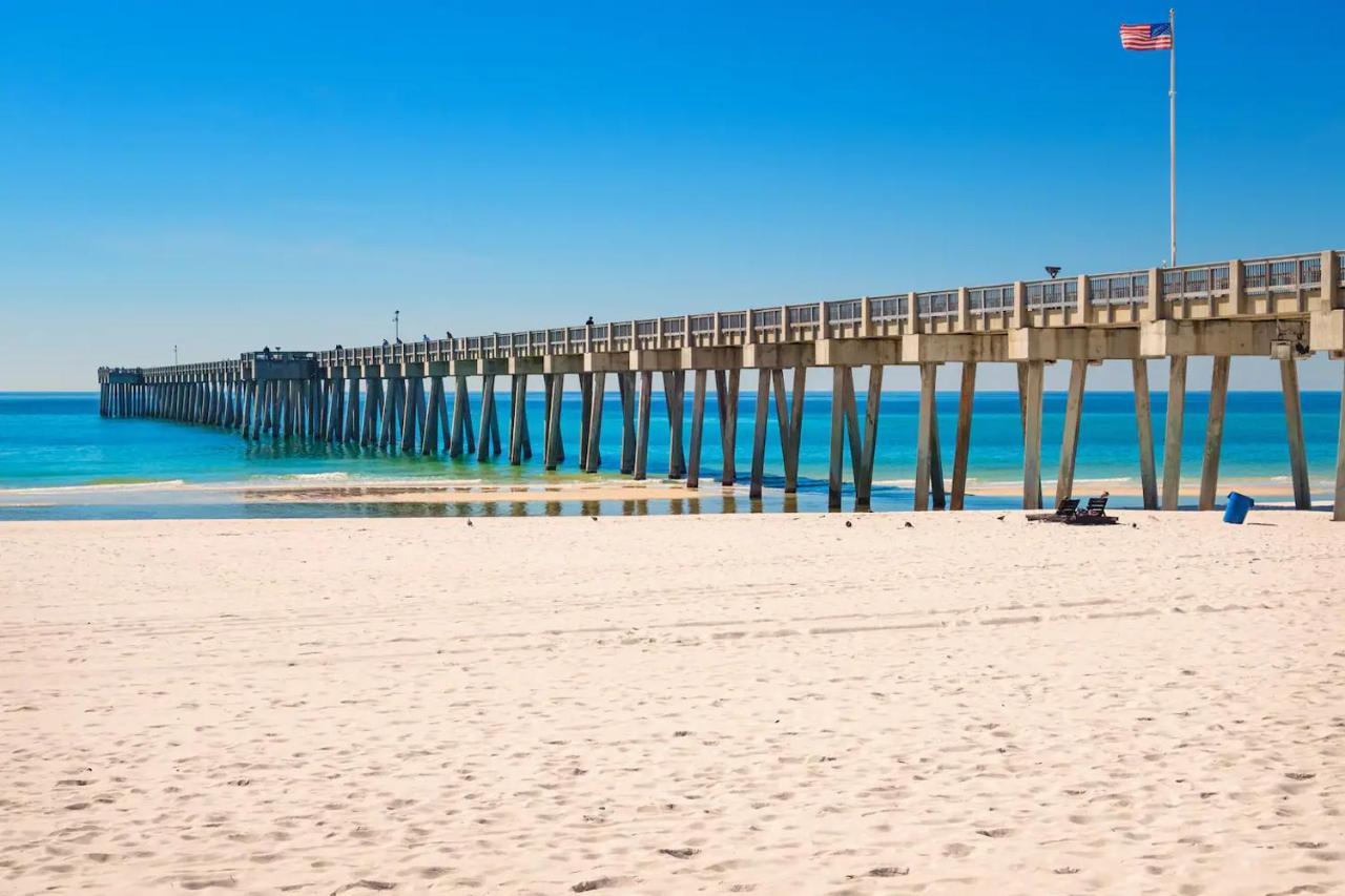 Cozy 2Br 1,5Ba Condo At Gulf Highlands - 5 Min Walk To Beach! With 11 Pools! Panama City Beach Ngoại thất bức ảnh